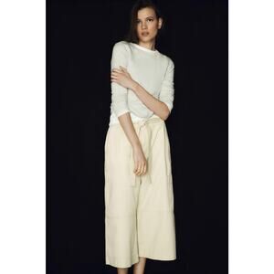 Anthropologie Maeve Wide-Leg Utility Culottes - New PM